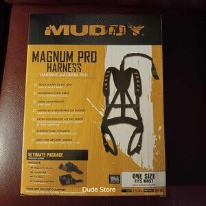 MUDDY Tree Stand Safety Pro Harness Hunting Accessory 300-Pound Weight Rating